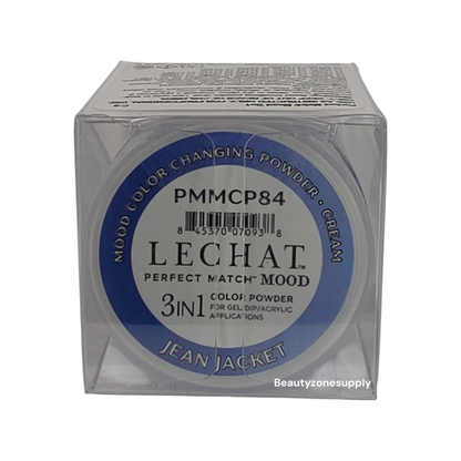 Lechat Perfect Match Dip Powder Mood Color Jean Jacket #PMMCP84
