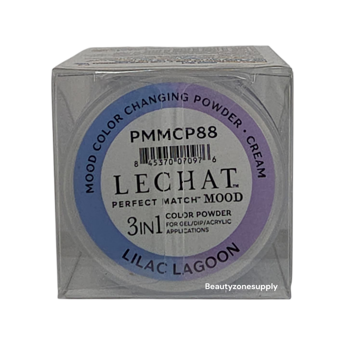 Lechat Perfect Match Dip Powder Mood Color Lilac Lagoon #PMMCP88