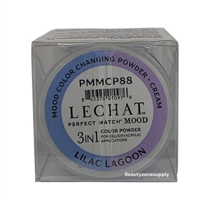 Lechat Perfect Match Dip Powder Mood Color Lilac Lagoon #PMMCP88