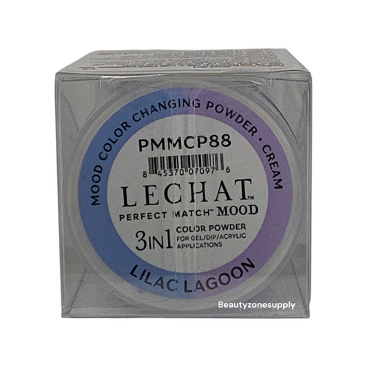 Lechat Perfect Match Dip Powder Mood Color Lilac Lagoon #PMMCP88