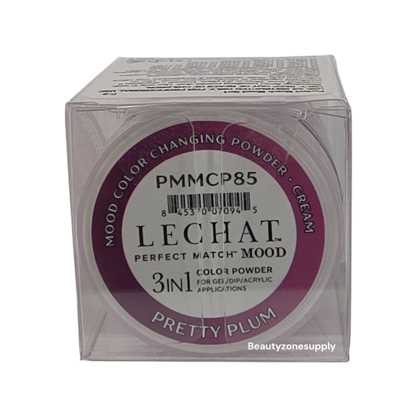 Lechat Perfect Match Dip Powder Mood Color Pretty Plum #PMMCP85
