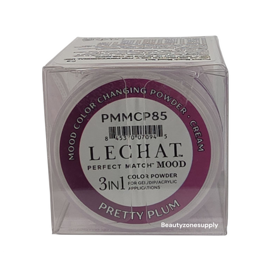 Lechat Perfect Match Dip Powder Mood Color Pretty Plum #PMMCP85
