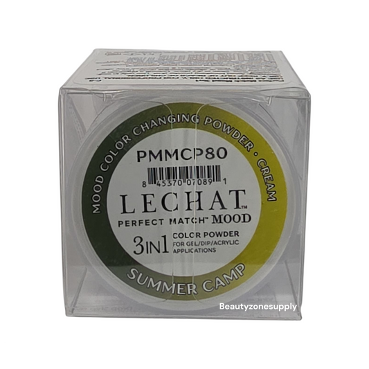 Lechat Perfect Match Dip Powder Mood Color Summer Camp #PMMCP80