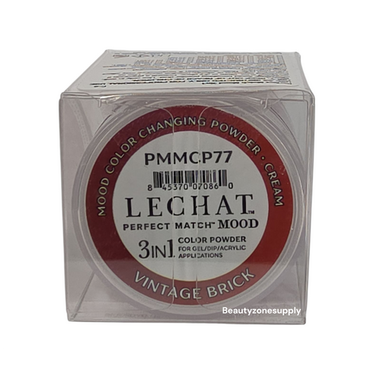 Lechat Perfect Match Dip Powder Mood Color Vintage Brick #PMMCP77