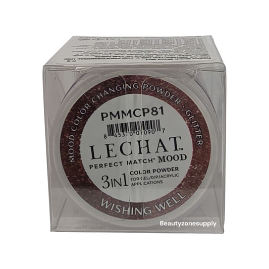 Lechat Perfect Match Dip Powder Mood Color Wishing Well #PMMCP81