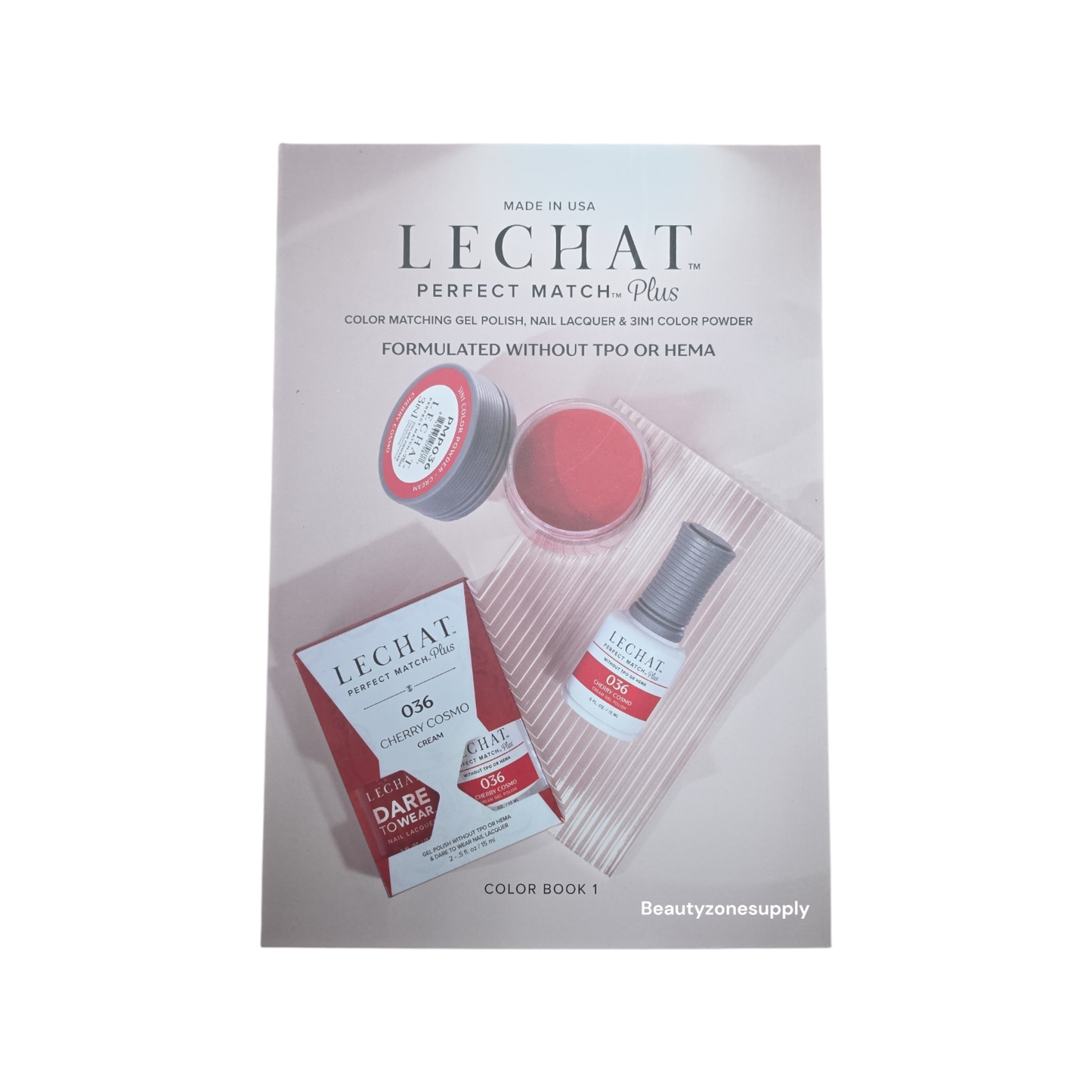 Lechat Perfect Match Plus TPO & HEMA Free Duo SET 001 to 088 with FREE shipping!