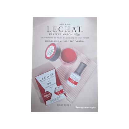 Lechat Perfect Match Plus TPO & HEMA Free Duo SET 001 to 088 with FREE shipping!