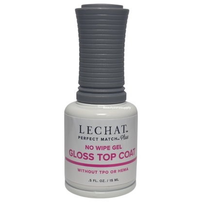 Lechat Perfect Match Plus TPO & HEMA Free Gloss Top Coat 0.5 oz