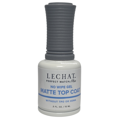 Lechat Perfect Match Plus TPO & HEMA Free Matte Top Coat 0.5 oz