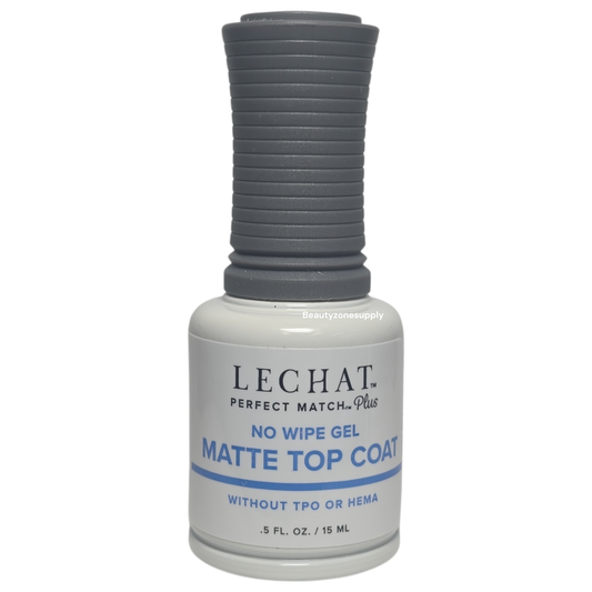 Lechat Perfect Match Plus TPO & HEMA Free Matte Top Coat 0.5 oz