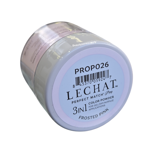 Lechat Perfect Match Pro Dip Powder 3 in 1 Frosted Pink 42 gm PROP026