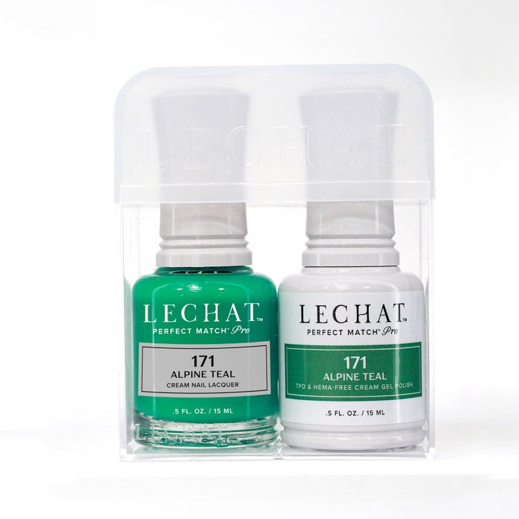 Lechat Perfect match Pro Gel & Lacquer Alpine Teal PROD171