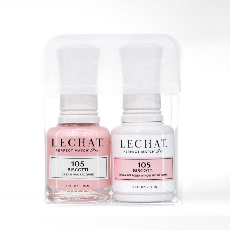 Lechat Perfect match Pro Gel & Lacquer Biscotti PROD105