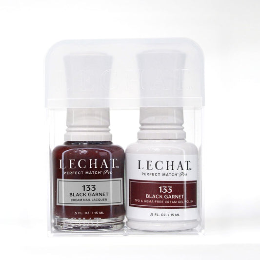 Lechat Perfect match Pro Gel & Lacquer Black Garnet PROD133