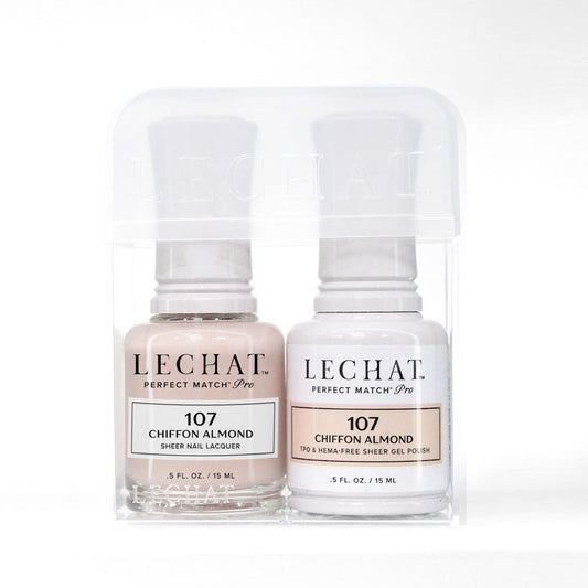 Lechat Perfect match Pro Gel & Lacquer Chiffon Almond PROD107