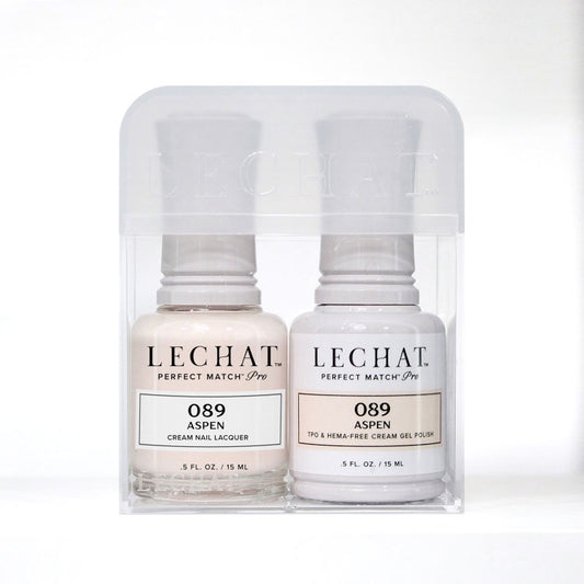 Lechat Perfect match Pro Gel & Lacquer HEMA free Aspen PROD089