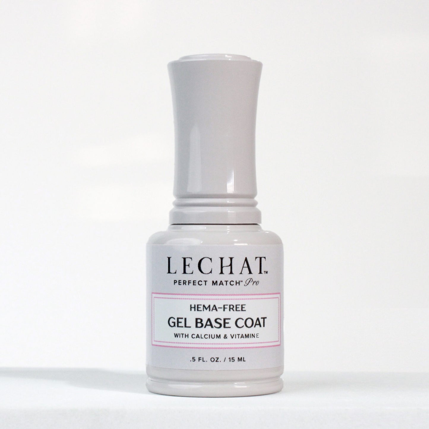 Lechat Perfect match Pro Gel HEMA free Base Coat 0.5 oz