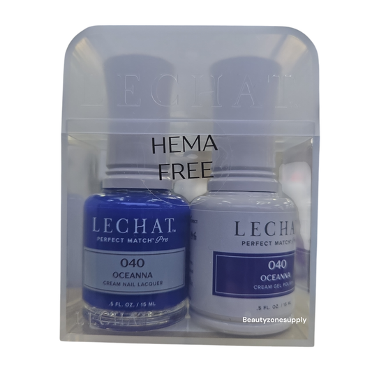 Lechat Perfect match Pro Gel & Lacquer HEMA free Oceanna PROD040