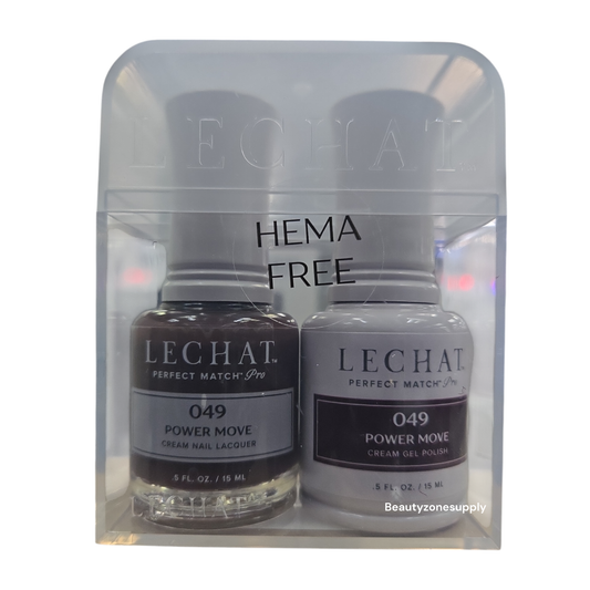 Lechat Perfect match Pro Gel & Lacquer HEMA free Power Move PROD049