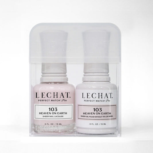 Lechat Perfect match Pro Gel & Lacquer Heaven on Earth PROD103