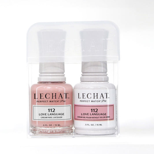 Lechat Perfect match Pro Gel & Lacquer Love Language PROD112