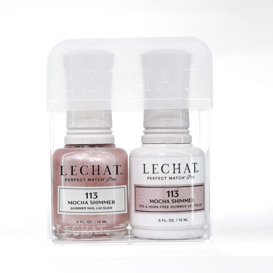 Lechat Perfect match Pro Gel & Lacquer Mocha Shimmer PROD113