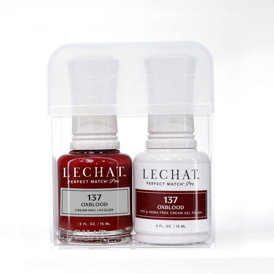 Lechat Perfect match Pro Gel & Lacquer Oxblood PROD137