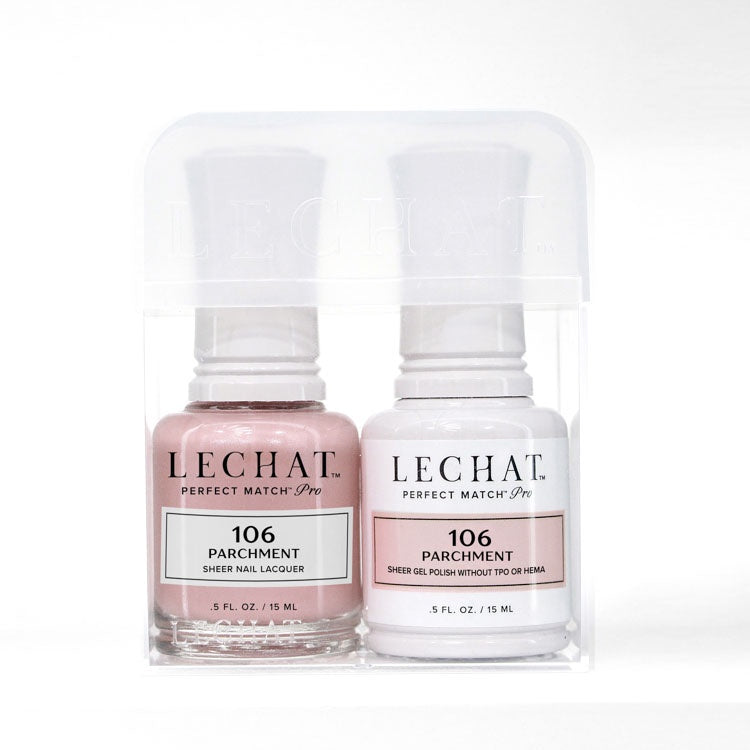 Lechat Perfect match Pro Gel & Lacquer Parchment PROD106