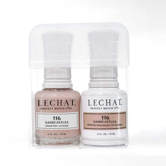 Lechat Perfect match Pro Gel & Lacquer Sandcastles PROD116