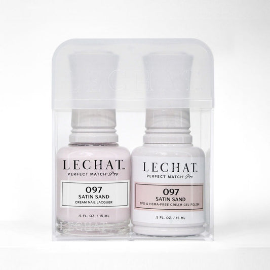Lechat Perfect match Pro Gel & Lacquer Satin Sand PROD097