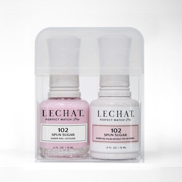 Lechat Perfect match Pro Gel & Lacquer Spun Sugar PROD102