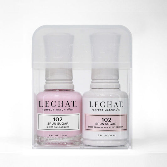 Lechat Perfect match Pro Gel & Lacquer Spun Sugar PROD102