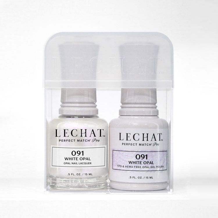 Lechat Perfect match Pro Gel & Lacquer White Opal PROD091