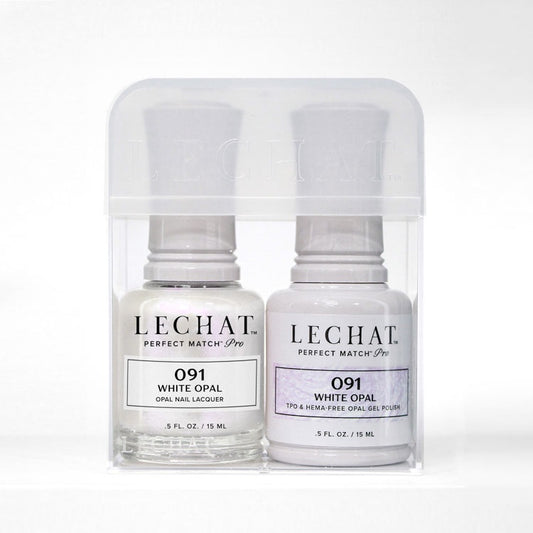 Lechat Perfect match Pro Gel & Lacquer White Opal PROD091