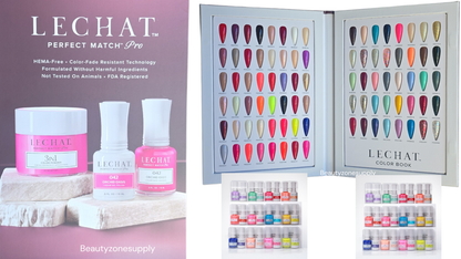 Lechat Perfect match Pro Gel & Lacquer HEMA free Set 1 (001 to 088)