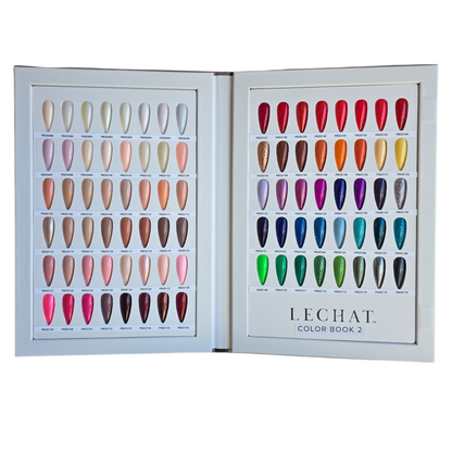 Lechat Perfect match Pro Gel & Lacquer HEMA free Set 2 (089 to 176)