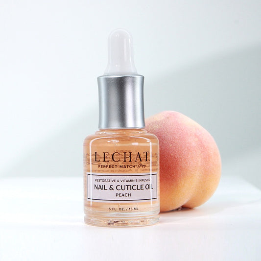 Lechat Pro Cuticle Oil Peach Cuticle Oil 0.5 oz #T101