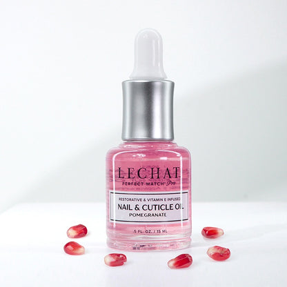 Lechat Pro Cuticle Oil Pomegranate Oil 0.5 oz #T106