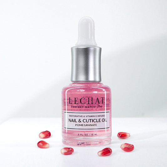 Lechat Pro Cuticle Oil Pomegranate Oil 0.5 oz #T106