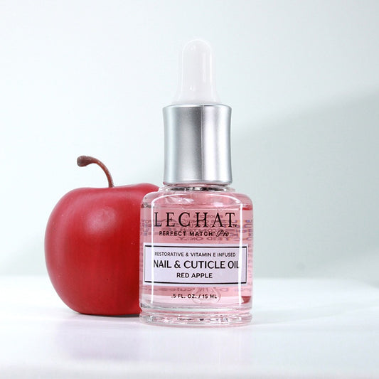 Lechat Pro Cuticle Oil Red Apple Oil 0.5 oz #T104