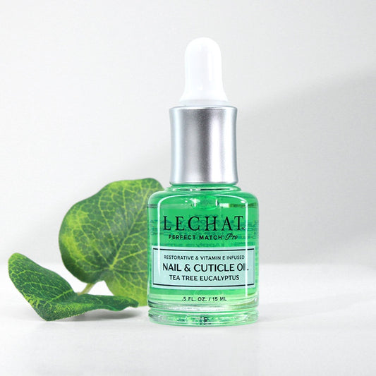 Lechat Pro Cuticle Oil Tea Tree Eucalyptus Oil 0.5 oz #T102