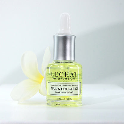 Lechat Pro Cuticle Oil Vanilla Almond Oil 0.5 oz #T105