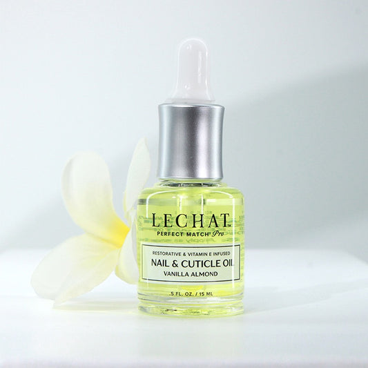Lechat Pro Cuticle Oil Vanilla Almond Oil 0.5 oz #T105