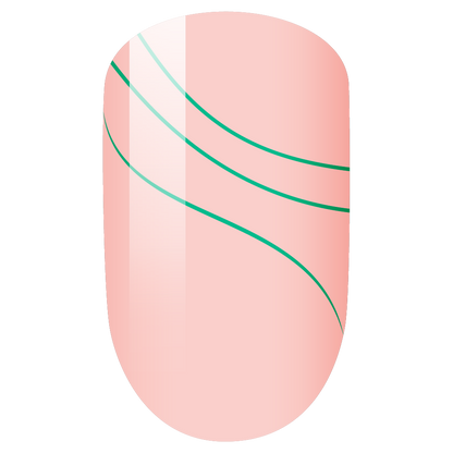 Lechat CM Nail Art Teal Charge - #CM18