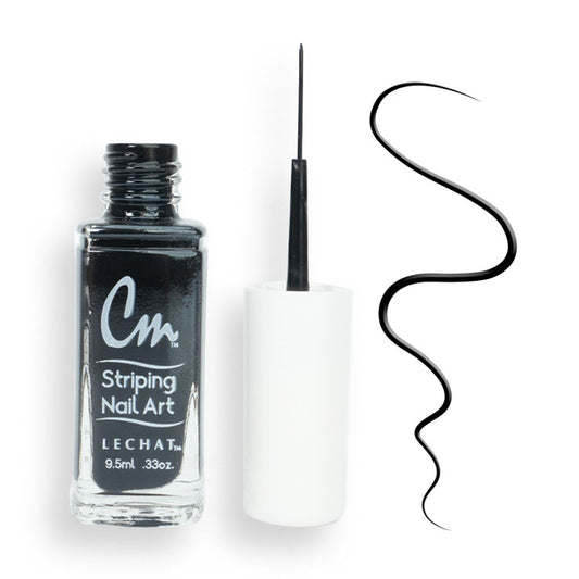 Lechat CM Nail Art Black - #CM01