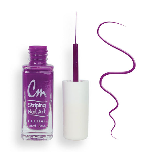 Lechat CM Nail Art Dark Purple - #CM14