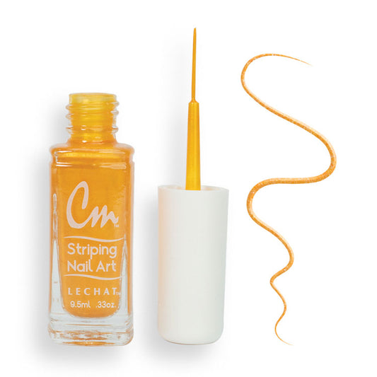 Lechat CM Nail Art Design Yellow - #CM21