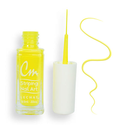 Lechat CM Nail Art Hot Yellow - #CM03