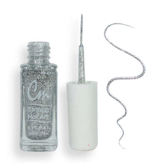 Lechat CM Nail Art Silver Glitter - #CM29