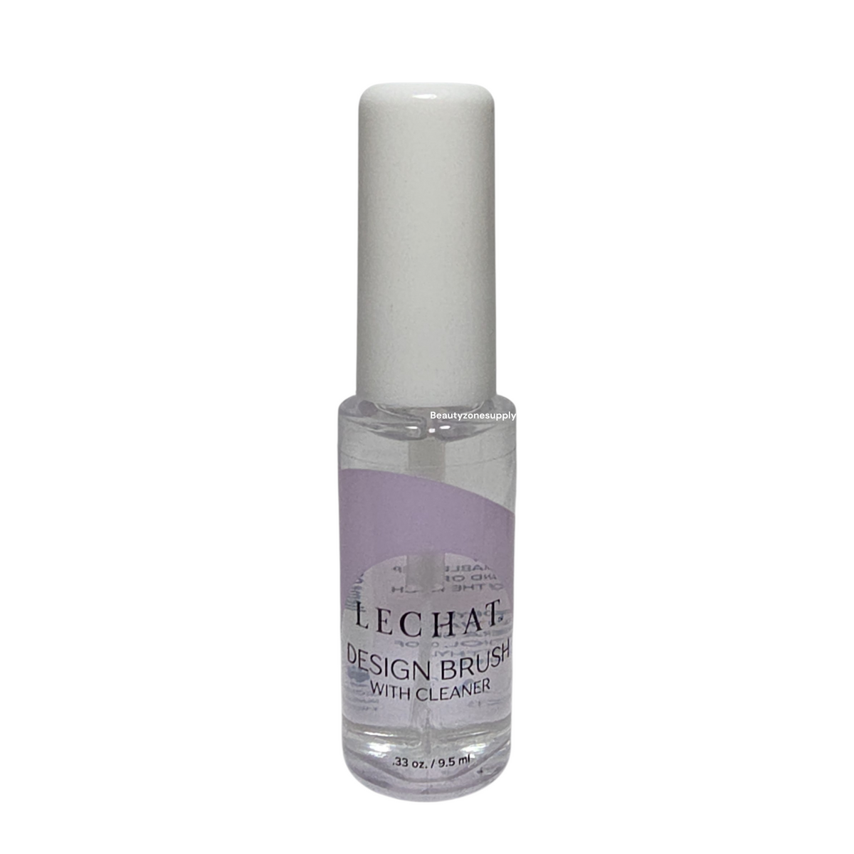 Lechat Design brush With cleaner 0.33 oz - BeautyzoneNailSupply